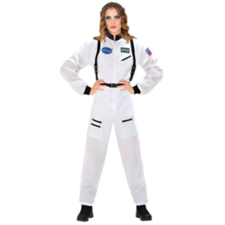 Amerikansk Astronaut Maskeraddräkt