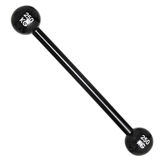 Uppblåsbar viktstång