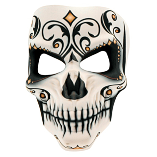 Día de los Muertos Skelett Mask