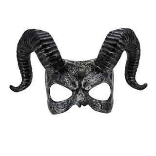Diabolsk Demon Mask