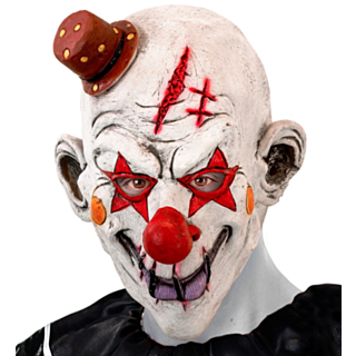 Blodig Horror Clown Mask