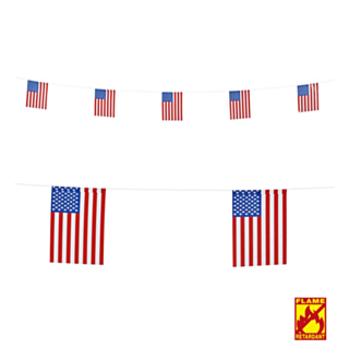 USA Flaggirlang