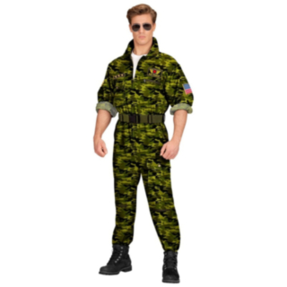 Fighter Jet Pilot Maskeraddräkt