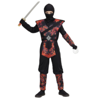 Flamma Ninja Barndräkt