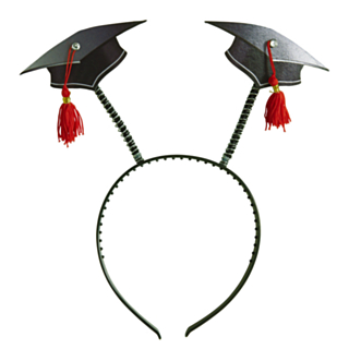 Graduation Hatt Diadem