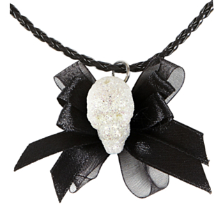 Glitter Dödskalle Halsband