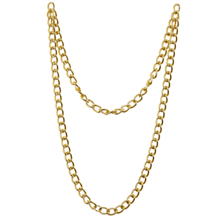 Cool Halskedja Guld