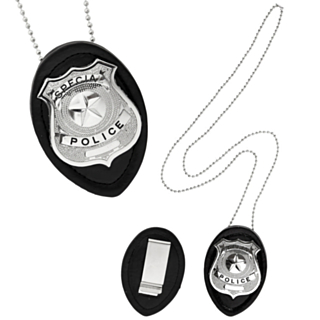 Polismärke Halsband