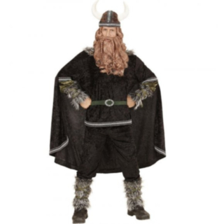 Nordisk Viking Maskeraddräkt