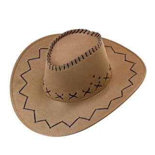 Arizona Cowboyhatt Brun