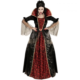 Vampyrinna Maskeraddräkt