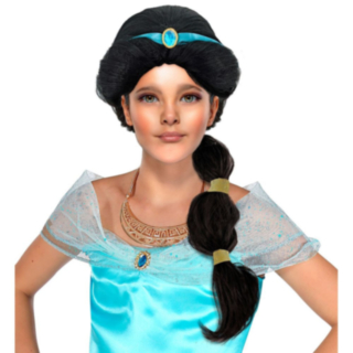 Arabisk Prinsessa Barnperuk
