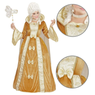 Barock Klänning Maskeraddräkt