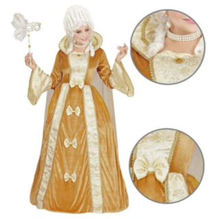 Barock Klänning Maskeraddräkt