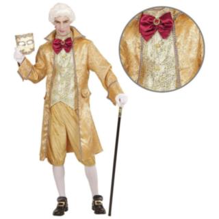 Barock Maskeraddräkt