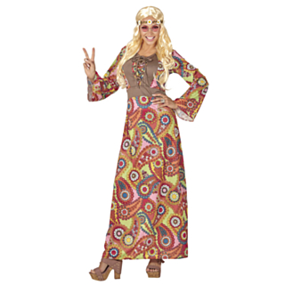 Hippieklänning Maskeraddräkt