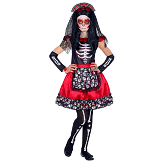 Day Of The Dead Barndräkt