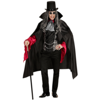 Gotisk Vampyr Maskeraddräkt