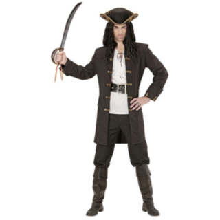 Piratjacka Svart