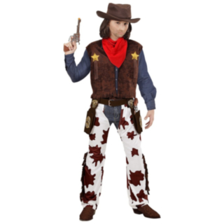 Amerikansk Cowboy Barndräkt