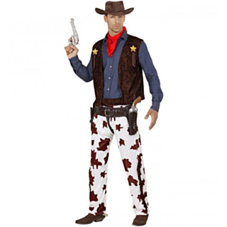 Wild West Cowboy Maskeraddräkt