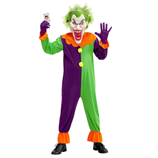 Maskerad Joker Barndräkt