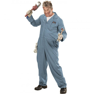Hantverkare Overall Maskeraddräkt