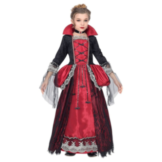 Vampyrprinsessa Barndräkt