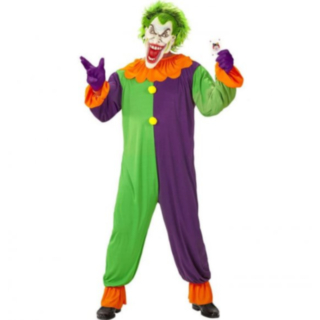 Maskerad Ond Joker Maskeraddräkt