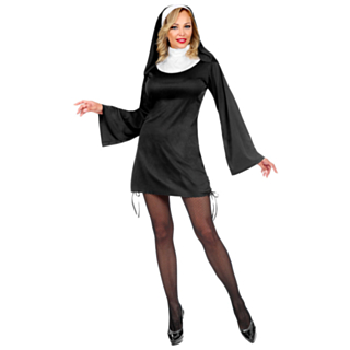 Nunna Maskeraddräkt