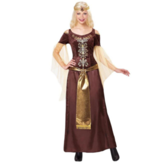 Vikingprinsessa Maskeraddräkt