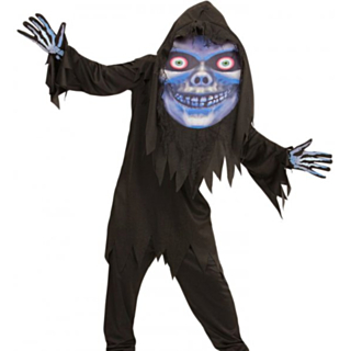 Underjordisk Demon Barndräkt