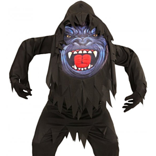 Gigantisk Gorilla Barndräkt
