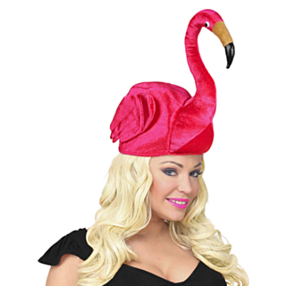 Flamingohatt