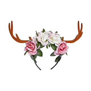 Blommor & Horn Diadem