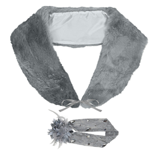 Charleston Päls Silver