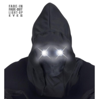 Ansiktslös LED-mask Vit