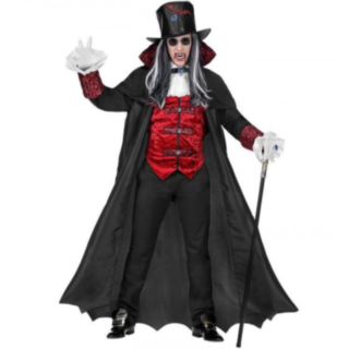 Vampyrhärskare Maskeraddräkt