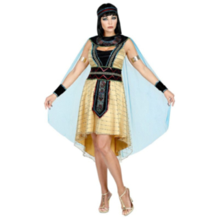 Egyptisk Nefertiti Maskeraddräkt