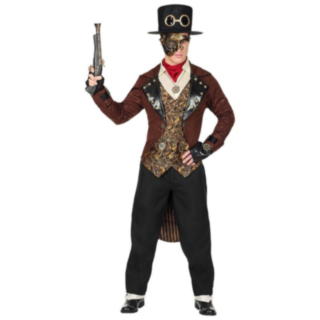 Viktoriansk Steampunk Maskeraddräkt