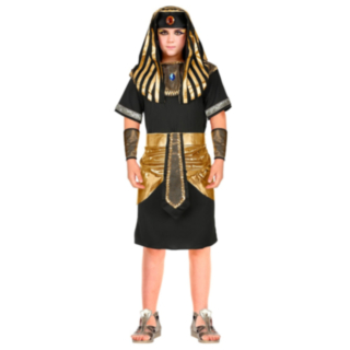 Egyptisk Farao Barndräkt