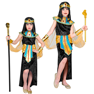 Egyptisk Drottning Barndräkt