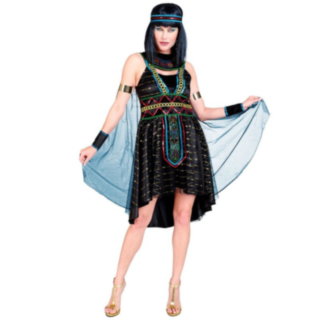Egyptisk Nefertari Maskeraddräkt