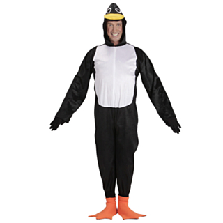 Pingvin Jumpsuit Maskeraddräkt