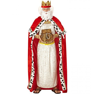 Majestätisk Kung Maskeraddräkt