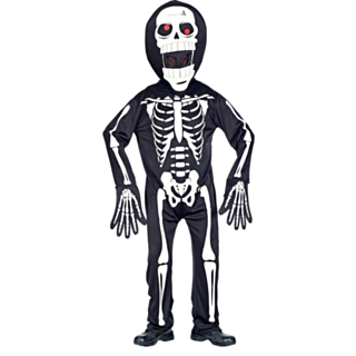 Skelett Maskeraddräkt Skelett Maskeraddräkt