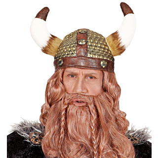Plysch Vikingahjälm