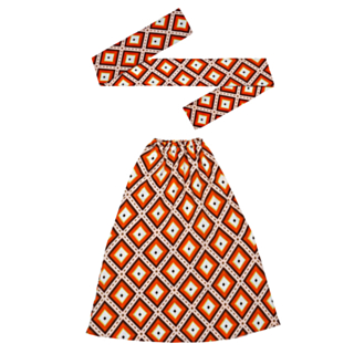 70-tal Pannband & Benvärmare Bubblor Orange