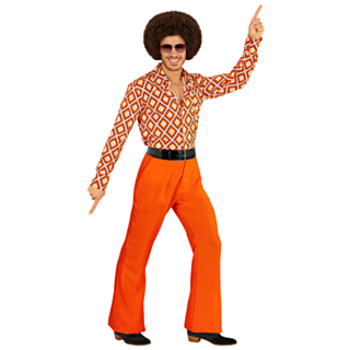 70-tal Byxor Orange