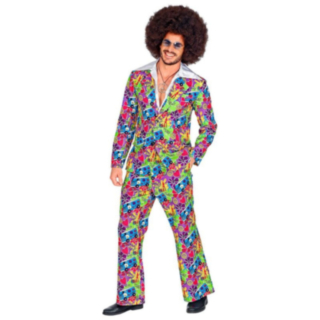 70-tal Groovy Hippiekostym
